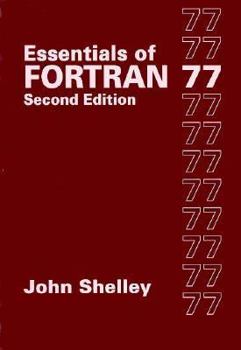 Paperback Essentials of FORTRAN 77 Book