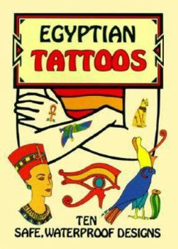 Paperback Egyptian Tattoos Book