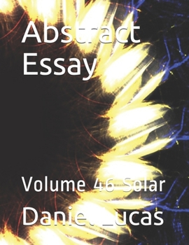 Paperback Abstract Essay: Volume 46 Solar Book