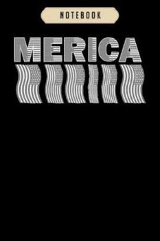 Notebook: America flag 4th july independence day 4th of usa 4 Notebook-6x9(100 pages)Blank Lined Paperback Journal For Student, kids, women, girls, boys, men, birthday gifts-Veterans day gifts noteboo