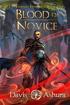 Paperback Blood of a Novice Book