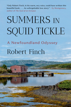 Paperback Summers in Squid Tickle: A Newfoundland Odyssey Book