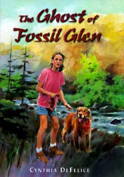 Hardcover The Ghost of Fossil Glen Book