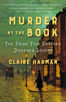 Paperback Murder by the Book: The Crime That Shocked Dickens's London Book
