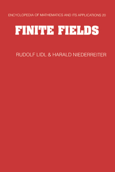 Hardcover Finite Fields Book