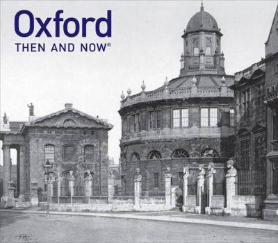 Hardcover Oxford Then and Now Book
