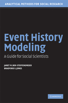 Paperback Event History Modeling: A Guide for Social Scientists Book