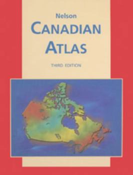 Hardcover Nelson Canadian Atlas: Hardcover Book