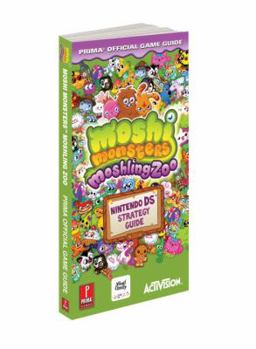 Paperback Moshi Monsters: Moshling Zoo: Prima Official Game Guide Book