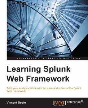 Paperback Learning Splunk Web Framework Book