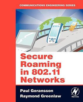 Paperback Secure Roaming in 802.11 Networks Book