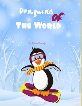 Paperback penguins of the world: All About Penguins, identify penguin species, exploring penguins life, Discover Life on Land and in the Sea for age for age 7-1 Book