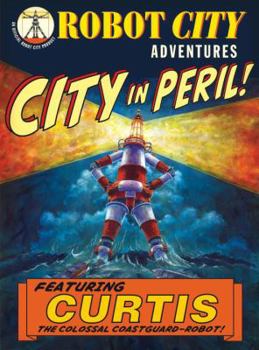 Paperback City in Peril! Book