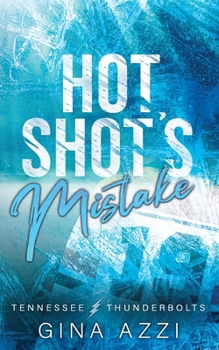 Paperback Hot Shot's Mistake: A Workplace Hockey Romance [Large Print] Book