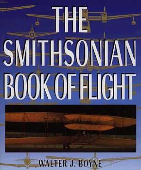 Hardcover Smithsonian Book of Flight Book