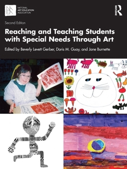 Paperback Reaching and Teaching Students with Special Needs Through Art Book