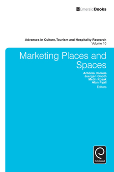 Hardcover Marketing Places and Spaces Book