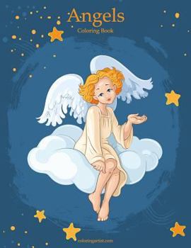 Paperback Angels Coloring Book 1 Book