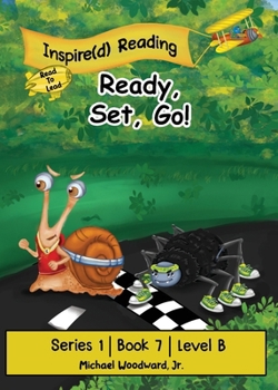 Paperback Ready, Set, Go!: Series 1 Book 7 Level B Book