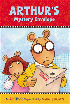 Library Binding Arthur's Mystery Envelope Book