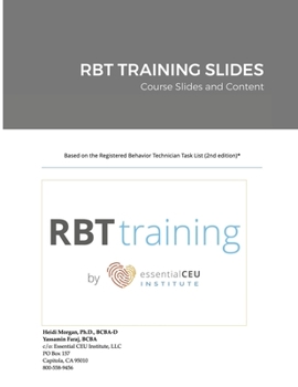 Paperback RBT Training Slides: Essential CEU Institute [Occitan (Post-1550), Provencal] Book
