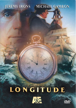 DVD Longitude [Portuguese] Book