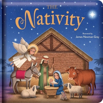 Board book The Nativity: Padded Board Book: Picture Storybook Book