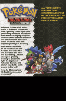 Library Binding Pokemon Adventures: Black & White, Volume 6 Book