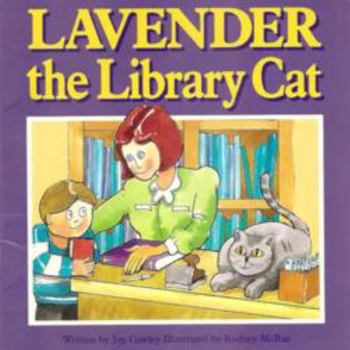 Paperback Lavender the Library Cat Book