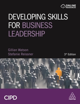 Hardcover Developing Skills for Business Leadership Book