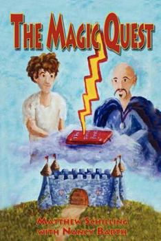 Paperback The Magic Quest Book