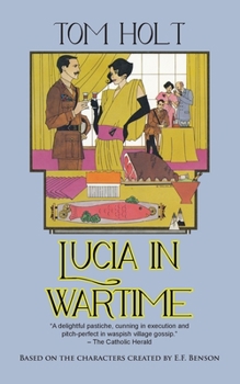 Paperback Lucia in Wartime Book