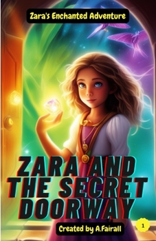 Paperback Zara and the secret doorway Book