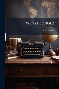 Paperback Wenzl Scholz: Skizzen aus dem Künsterleben. [German] Book