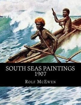 Paperback South Seas Paintings, 1907 Book