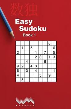Easy Sudoku: Book 1