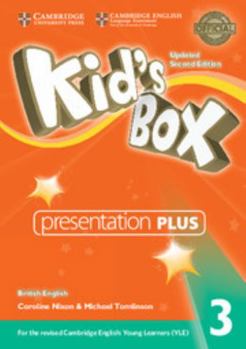 DVD-ROM Kid's Box Level 3 Presentation Plus DVD-ROM British English Book
