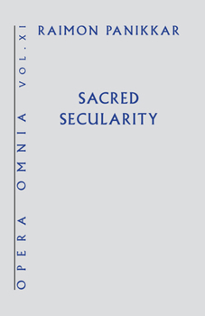 Hardcover Sacred Secularity Book