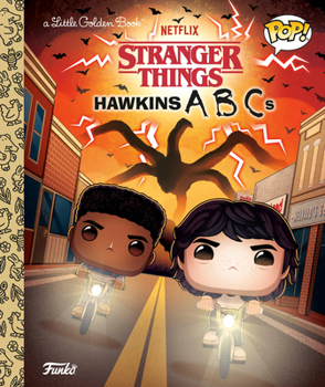 Stranger Things: Hawkins A to Z (Funko Pop!) (Little Golden Book)