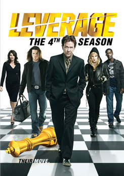 DVD Leverage: The 4th Season Book