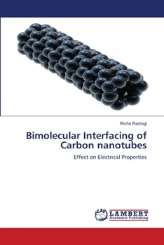 Paperback Bimolecular Interfacing of Carbon nanotubes Book