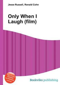 Paperback Only When I Laugh (Film) Book