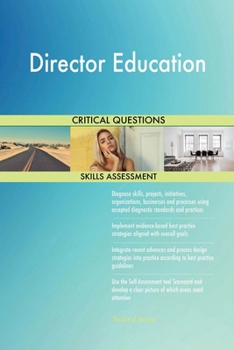 Paperback Director Education Critical Questions Skills Assessment Book