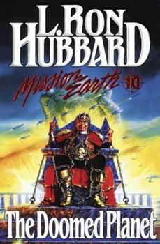 Paperback The Doomed Planet (Mission Earth) Book