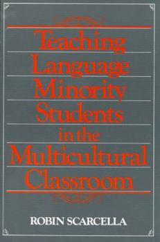 Paperback Teaching Language Minority Students in the Multicultural Classroom Book