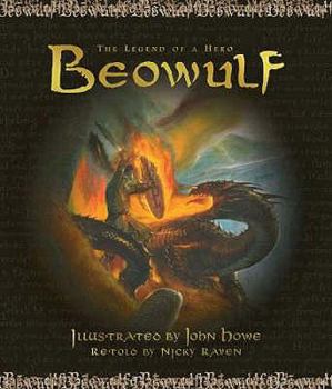 Hardcover beowulf Book