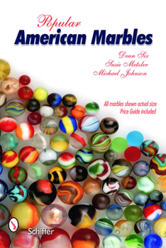 Paperback Popular American Marbles Book