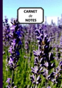 Paperback Carnet de Notes: Id?al pour vos prises de notes, votre carnet vous permettra de ne rien oublier - Original & pratique de 110 pages lign [French] Book