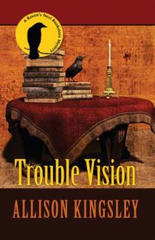 Paperback Trouble Vision [Large Print] Book