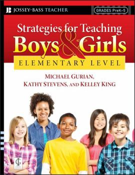 Paperback Strategies for Teaching Boys and Girls -- Elementary Level: A Workbook for Educators Book